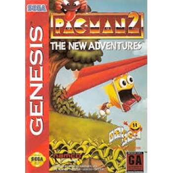 Sega Genesis Pac-Man 2: The New Adventures Pre-Played - GENESIS